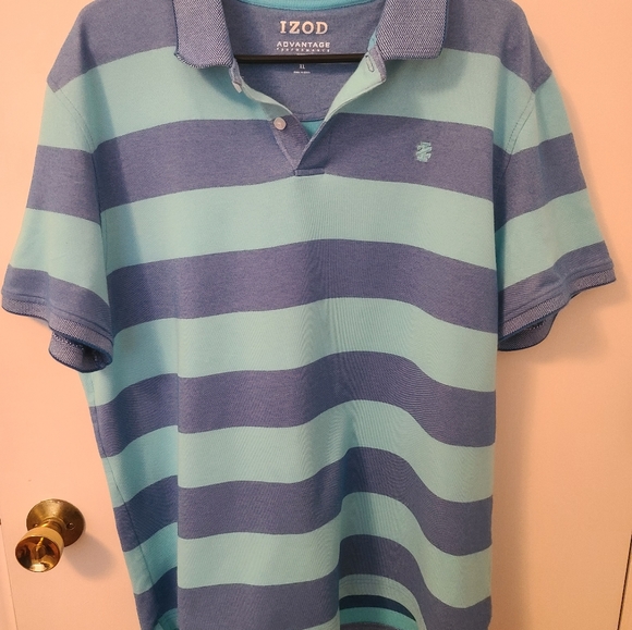 Men's XL Izod shirts blue - Picture 1 of 7